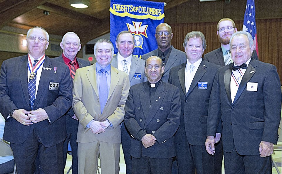 Msgr. O'Grady new Sir Knights