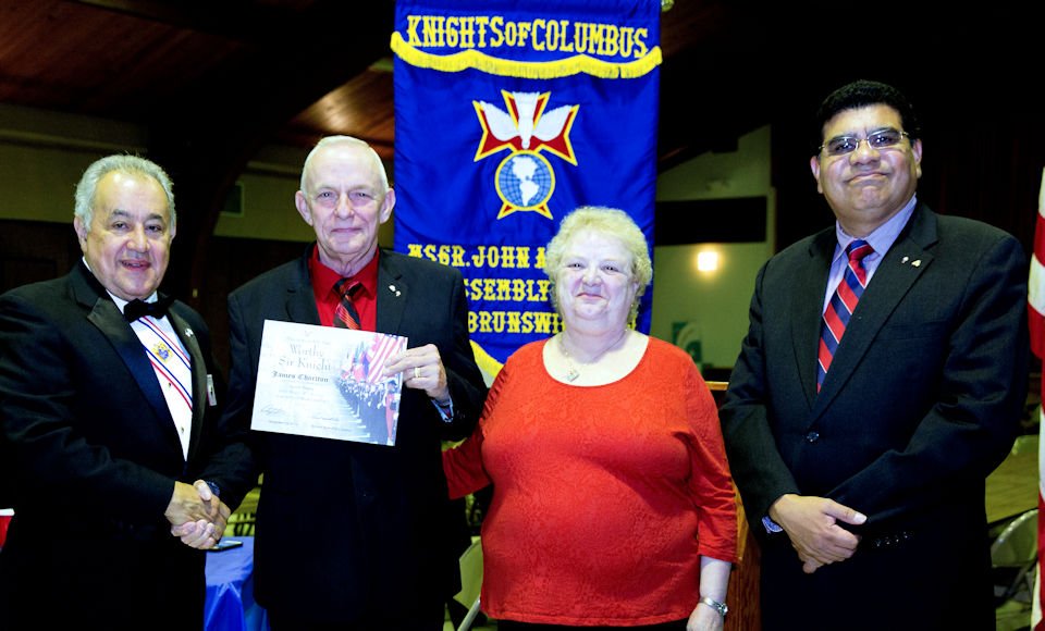 SK Ramon Alayon, SK Jamews Charlton & Lady Charlton, FN Marcos Castro