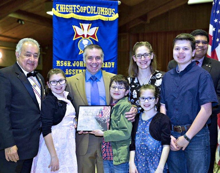 SK Ramon Alayon, SK John Caputo & Family