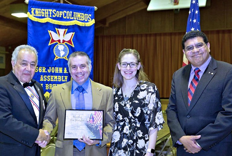 SK Ramon Alayon, SK John Caputo & Lady Caputo, FN Marcos Castro