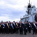 Sir Knights Assemble on the Battleship New Jersey