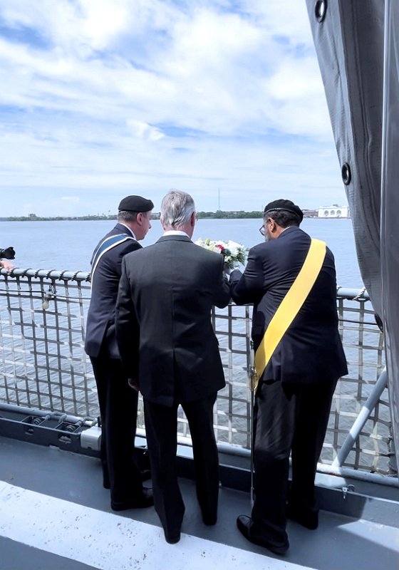 Remembering deceased veterans