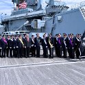 Sir Knights aboard Battleship New Jersey