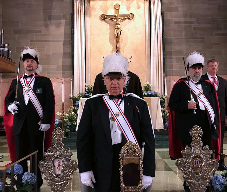 Msgr. O'Grady Color Corps 