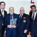FN Nick Arico Receives Knight of the Year Award
Pictured are (l to r): Tom Sweeney, NJ State Secretary; Nick Arico, FN; Walter Wych, Former Vice Supreme Master; John Brandon, NJ Second District Master